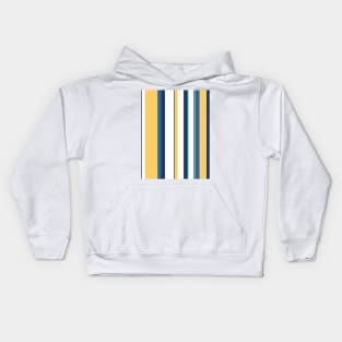 Vintage Stripes Kids Hoodie